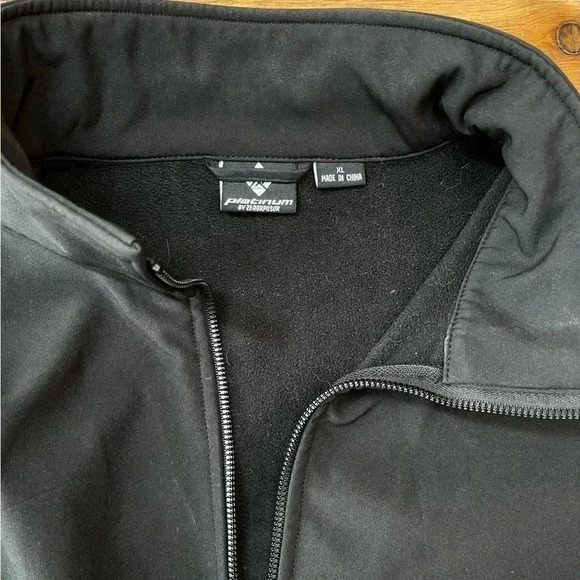 Platinum | Zeroxposur | Full Zip Fleece Jacket w/Collar | XL - Picture 2 of 2
